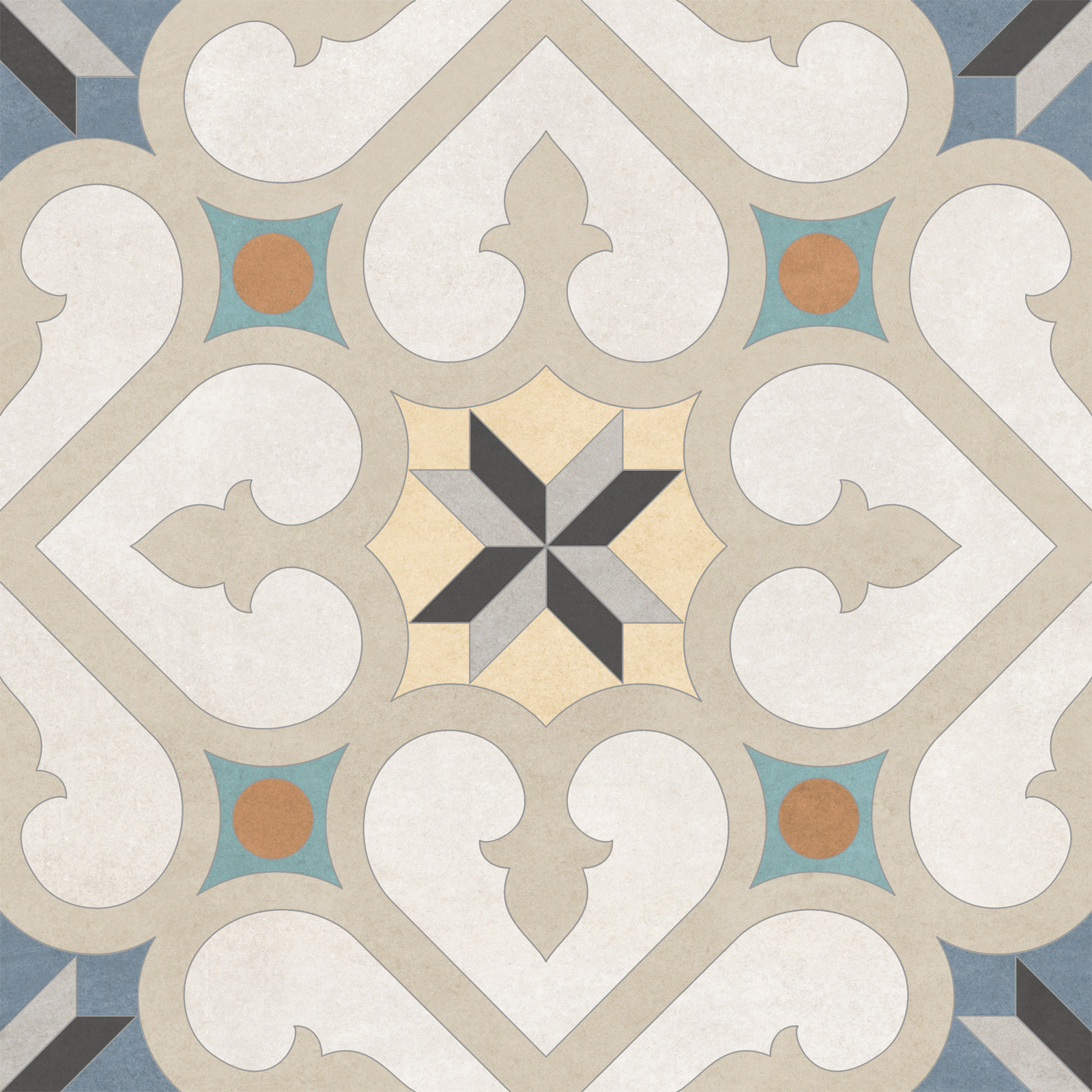 New Trend Damask 200x200