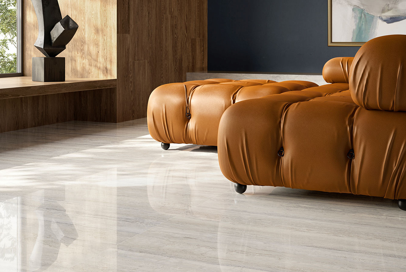 INVICTUS  PEARL KRYSTAL / SUNWOOD WALNUT